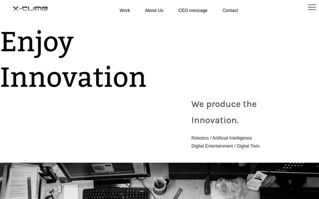 ｘ－ｃｌｉｍｂ株式会社の公式サイト