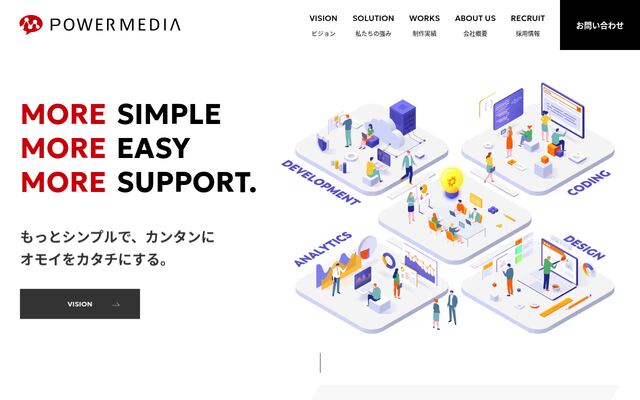 株式会社パワーメディアの公式サイト