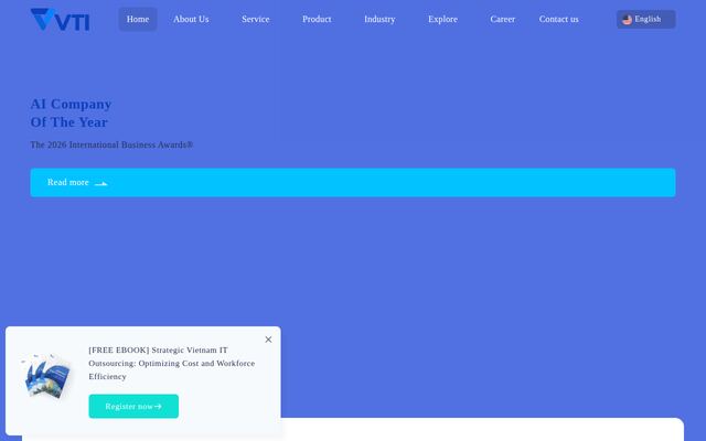株式会社ＶＴＩジャパンの公式サイト