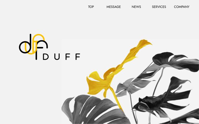 Ｄｕｆｆ株式会社の公式サイト