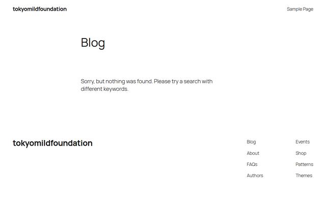 Ｔｏｋｙｏ　Ｍｉｌｄ　Ｆｏｕｎｄａｔｉｏｎ株式会社の公式サイト