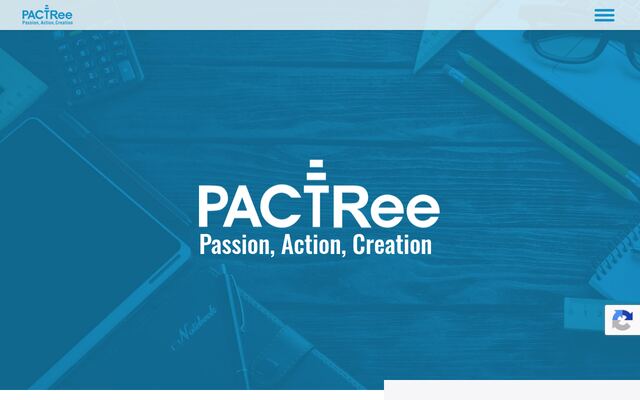 株式会社パクトリイの公式サイト