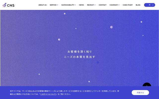 株式会社シイエヌエスの公式サイト