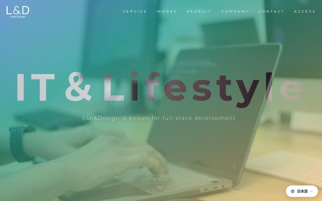 Ｌａｂ＆Ｄｅｓｉｇｎ株式会社の公式サイト