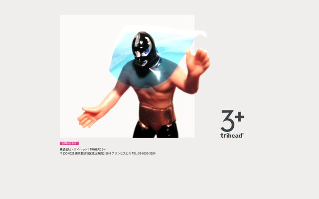 株式会社トライヘッドの公式サイト