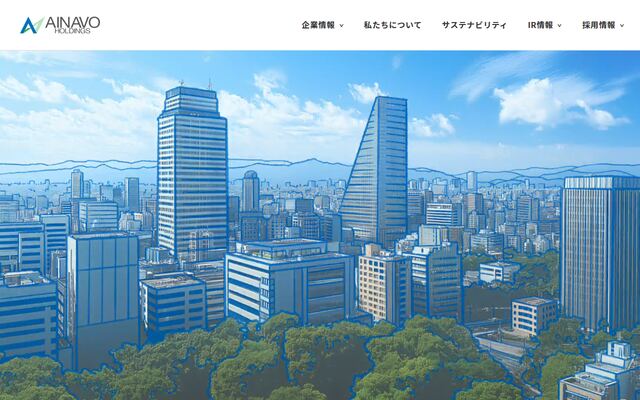 株式会社アイナボホールディングスの公式サイト