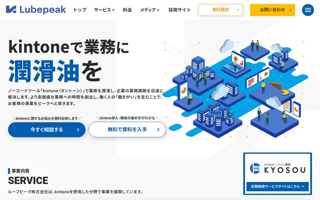 Ｌｕｂｅｐｅａｋ株式会社