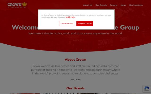 クラウン・ワールドワイド株式会社の公式サイト