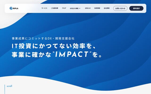 株式会社ｒｉｐｌａの公式サイト