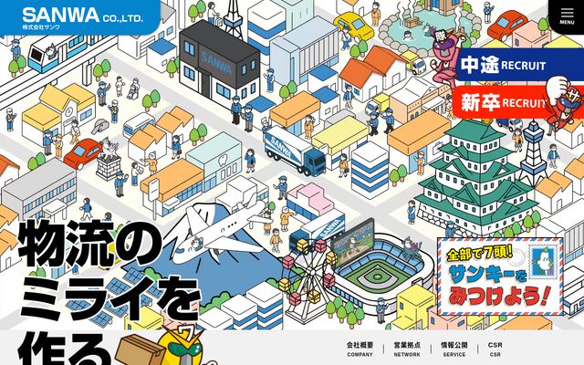 株式会社静岡サンワの公式サイト