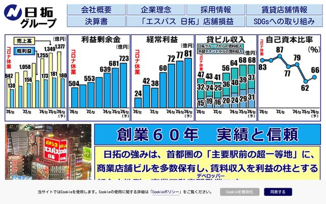 日拓ホーム株式会社の公式サイト