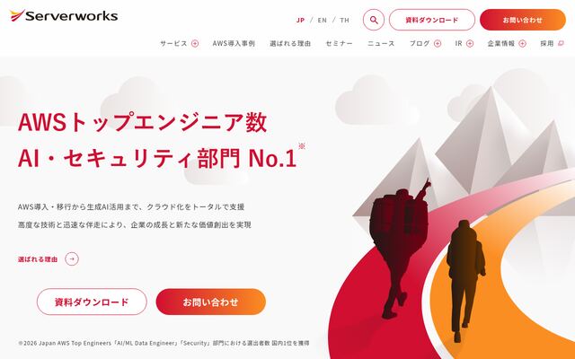 株式会社サーバーワークスの公式サイト