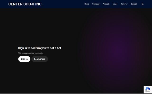 株式会社センター商事の公式サイト