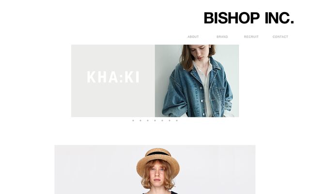 株式会社ビショップの公式サイト