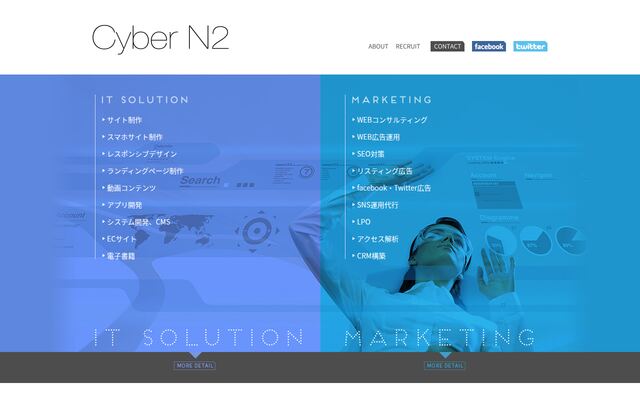 株式会社ＣｙｂｅｒＮ２の公式サイト