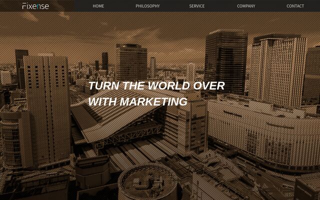 Ｆｉｘｅｎｓｅ株式会社の公式サイト
