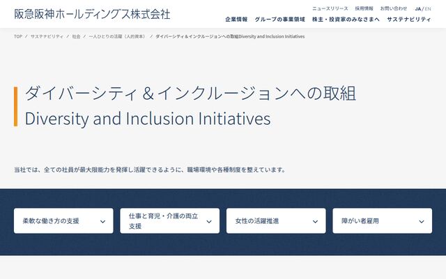阪急阪神ホールディングス株式会社
