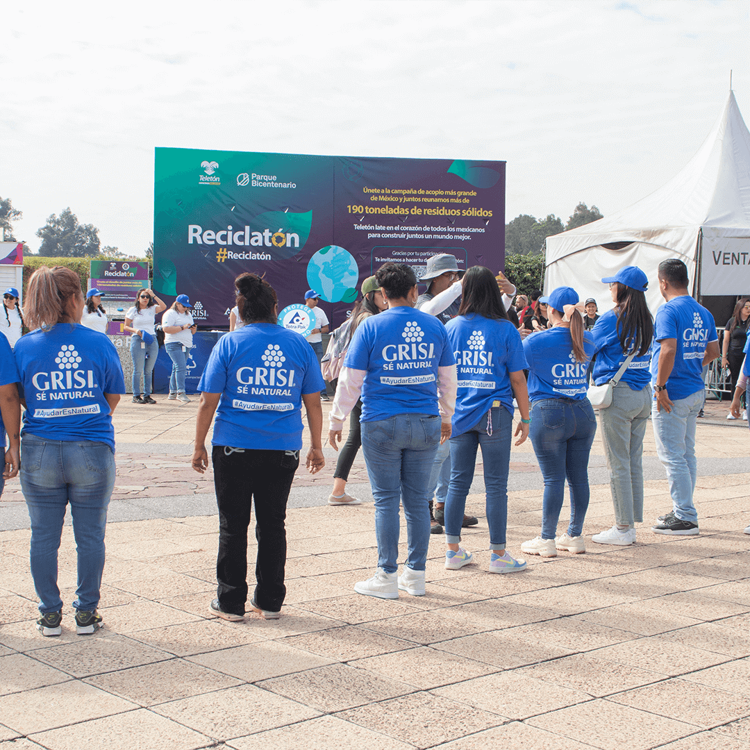 ¡Un año más comprometidos con el Reciclatón!