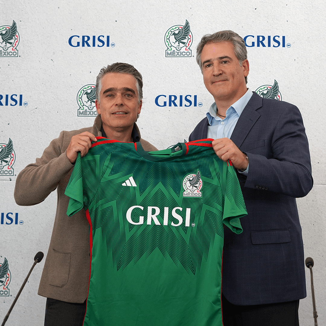 Grupo Grisi® se une a la familia de la selección nacional de méxico como orgulloso patrocinador