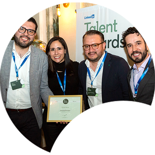 Grupo Grisi® campeón de aprendizaje en los premios Talent Awards