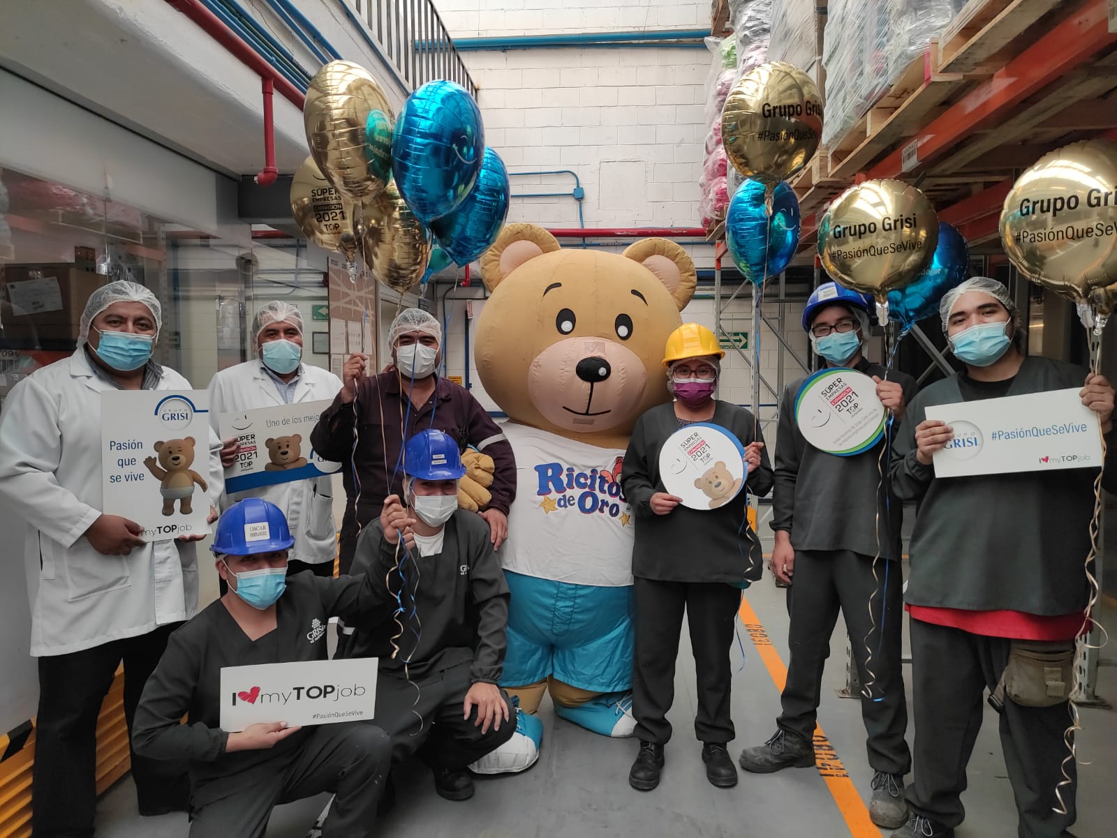 Vota por Grupo Grisi en el cuarto concurso  #ILOVEMYTOPJOB