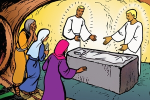 圖18: 耶穌復活