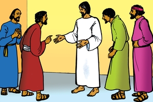 Quadro 24 (Figura 24: Jesus está vivo!)