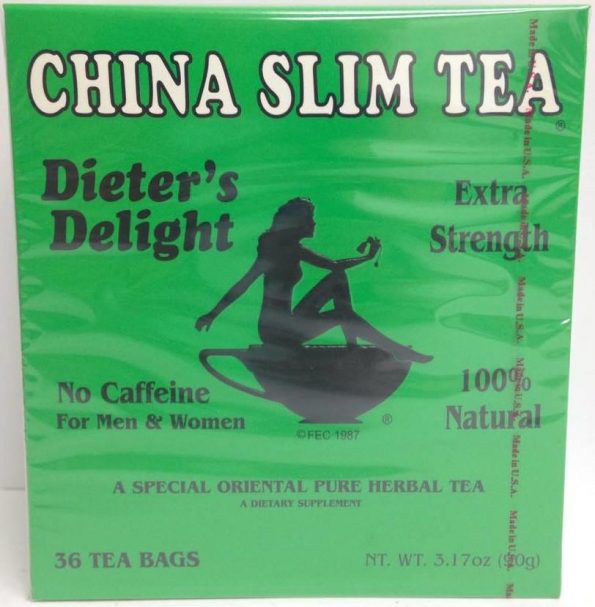 china slim tea extra strength