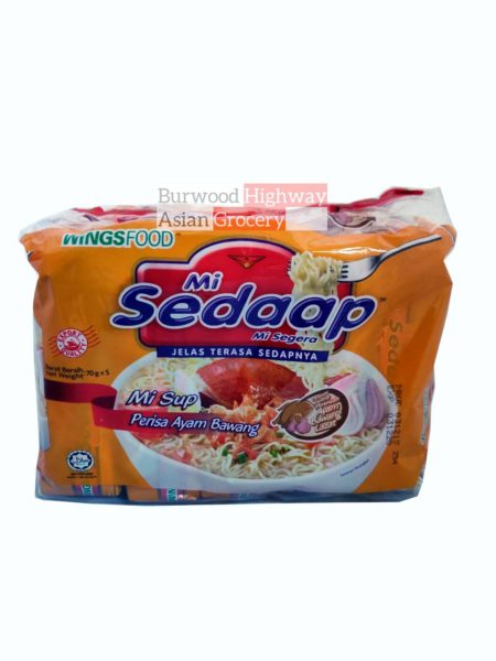 Mi Sedaap Perisa Ayam Bawang 5 Pack Burwood Highway Asian Grocery