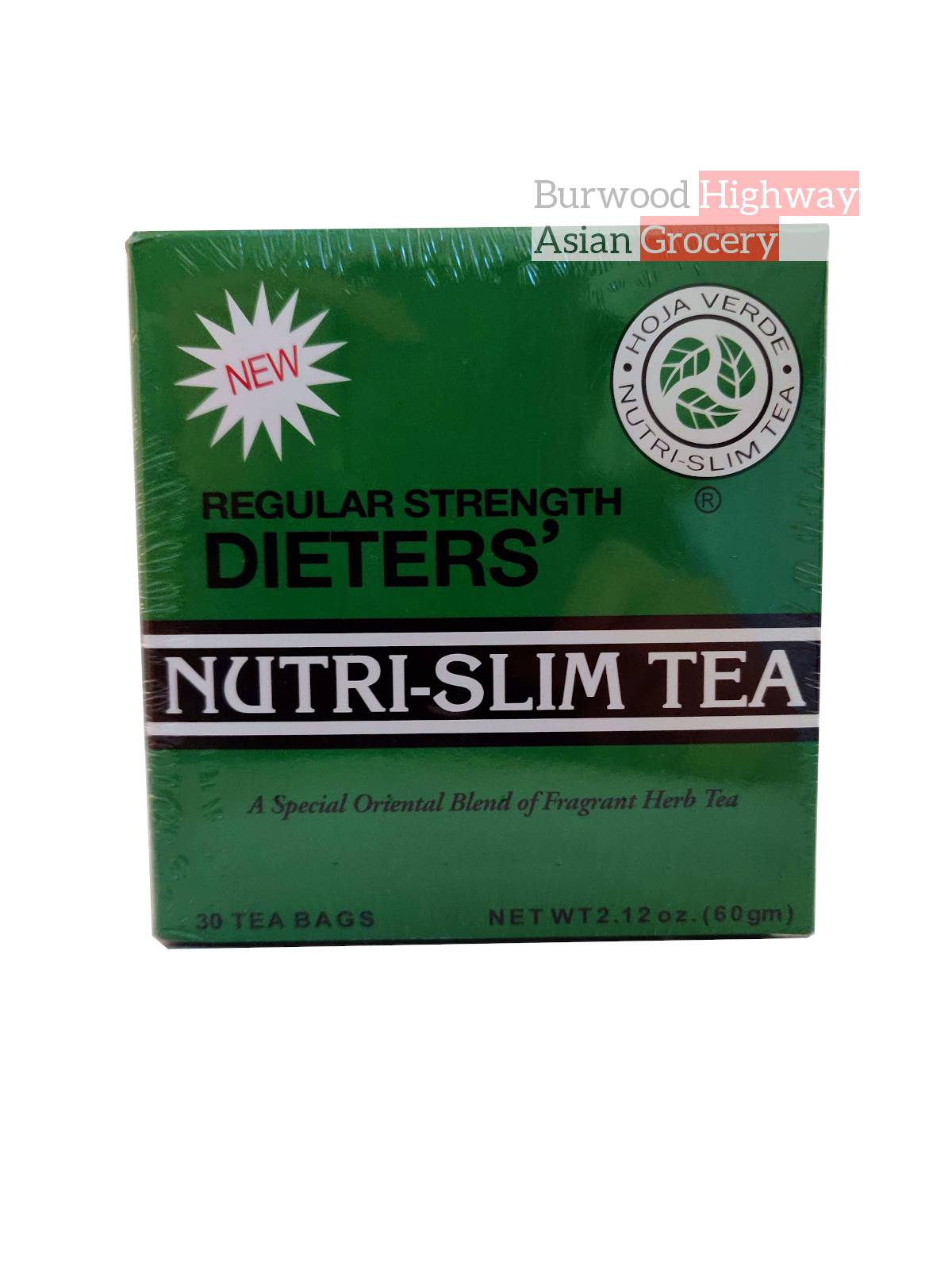 Hoja Verde Nutrislim tea 30 tea bags Burwood Highway Asian Grocery