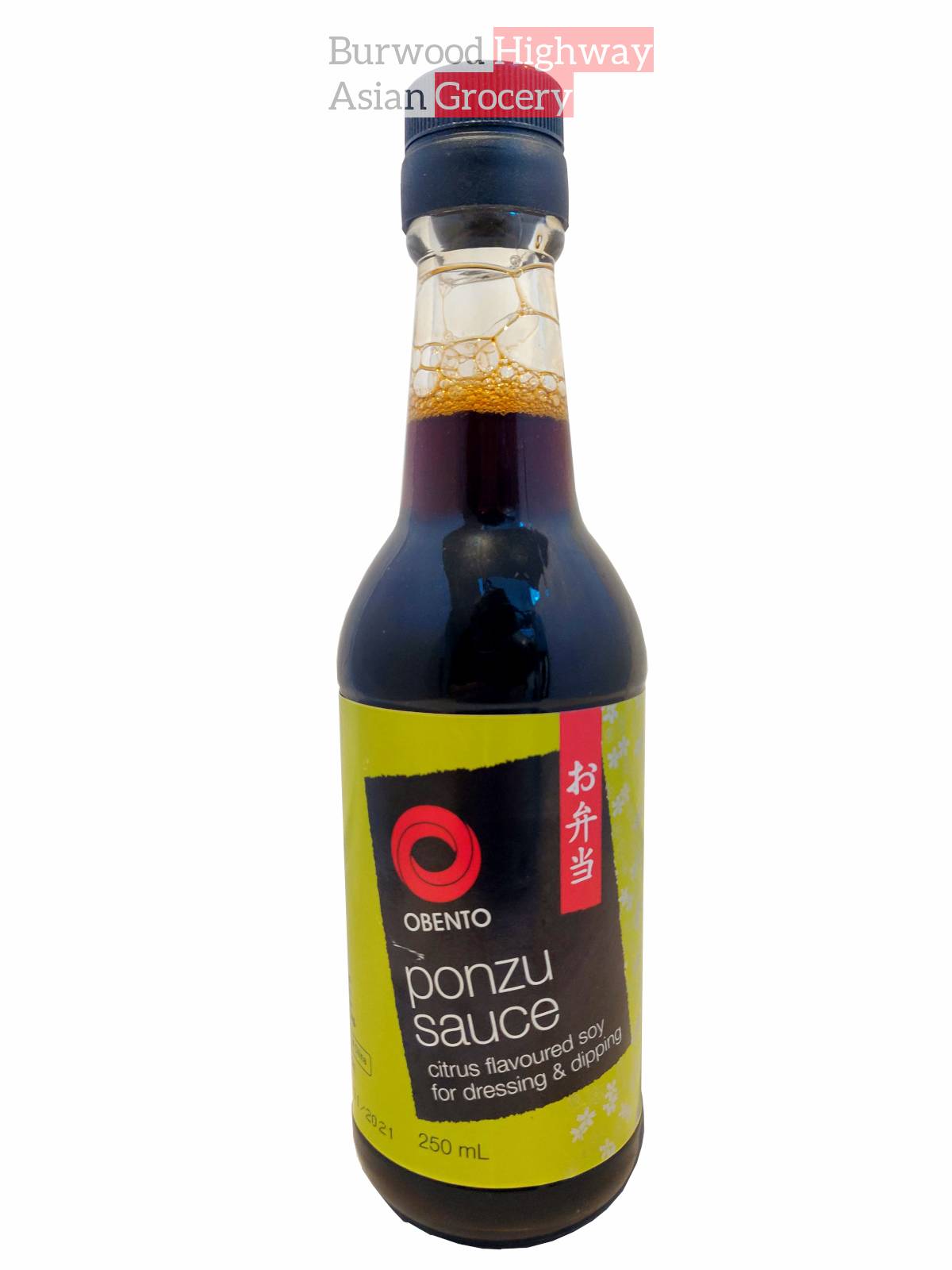 Obento Ponzu Sauce 250ml - Burwood Highway Asian Grocery