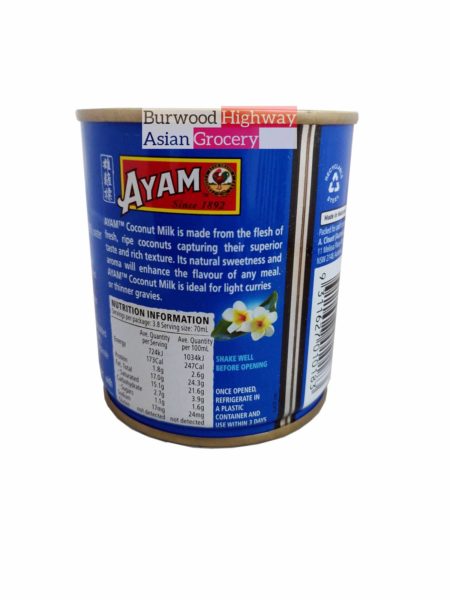 Ayam Coconut Milk 400mL