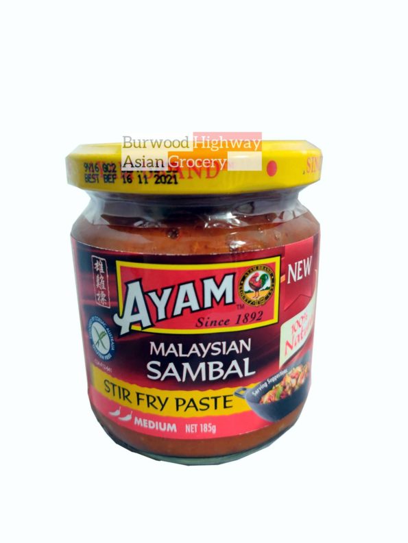 Ayam Malaysian Sambal 185g - Burwood Highway Asian Grocery