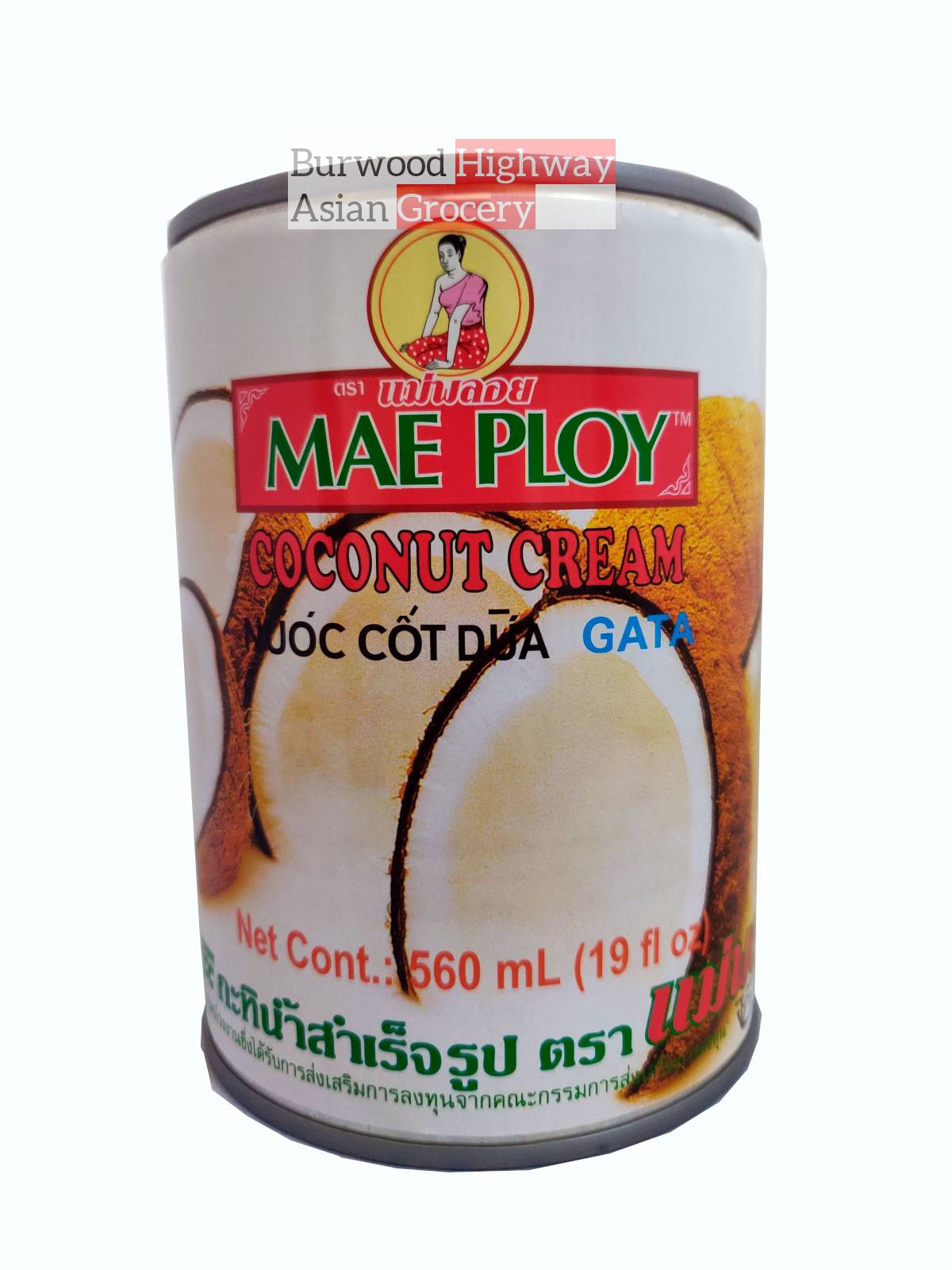 Mae Ploy Coconut Cream 560ml Burwood Highway Asian Grocery