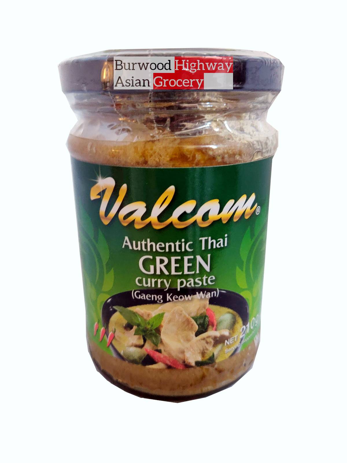 Volcom green discount curry paste