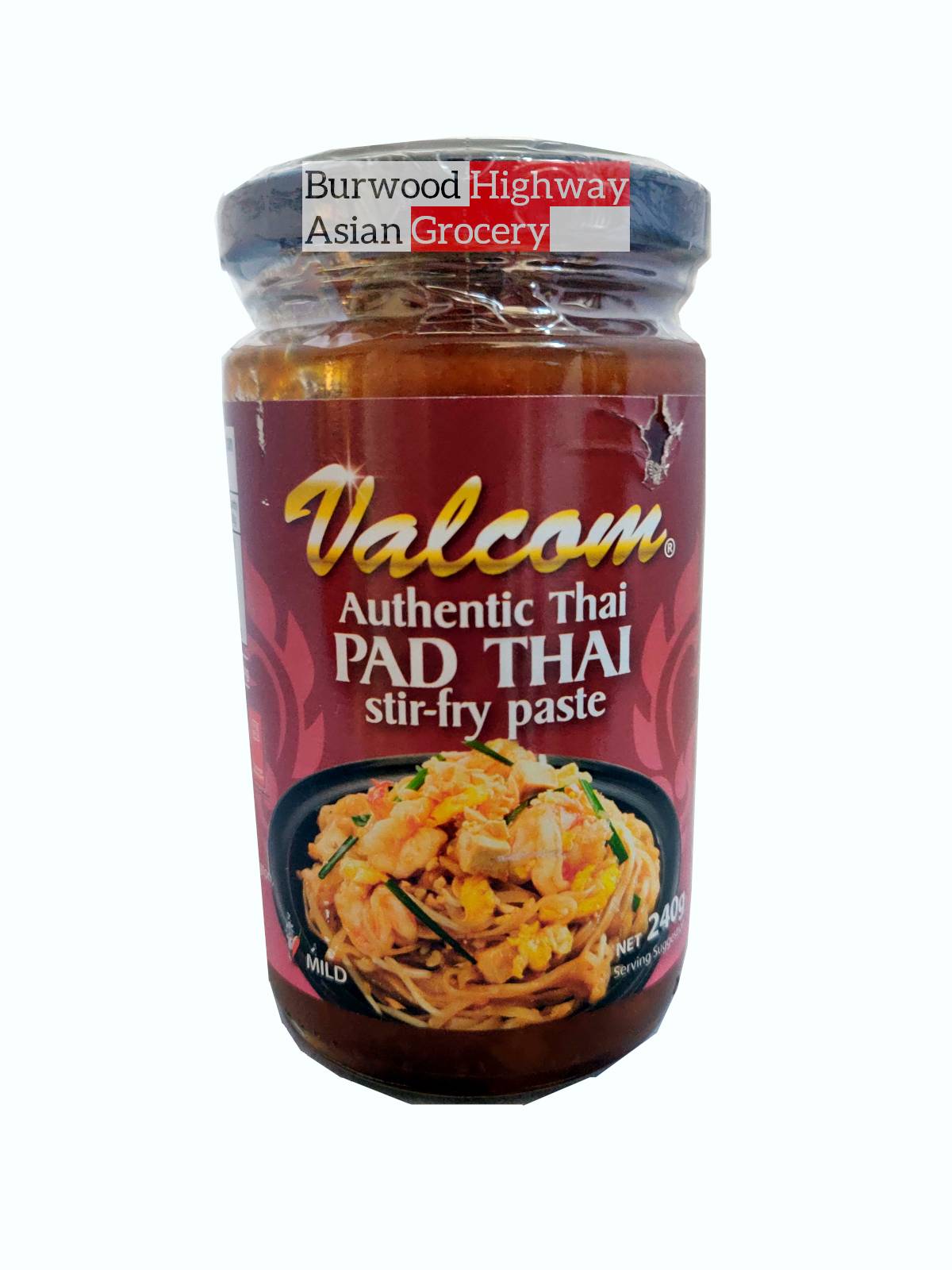 Authentic Thai Pad Thai Stirfry Paste 240g Burwood Highway