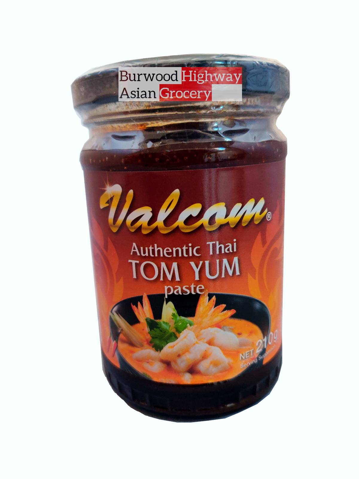 Valcom Authentic Thai Tom Yum Paste 210g - Burwood Highway ...