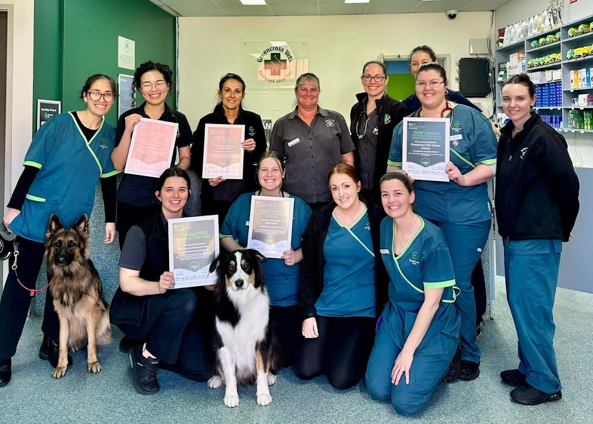 Greencross Vets Coreen Avenue