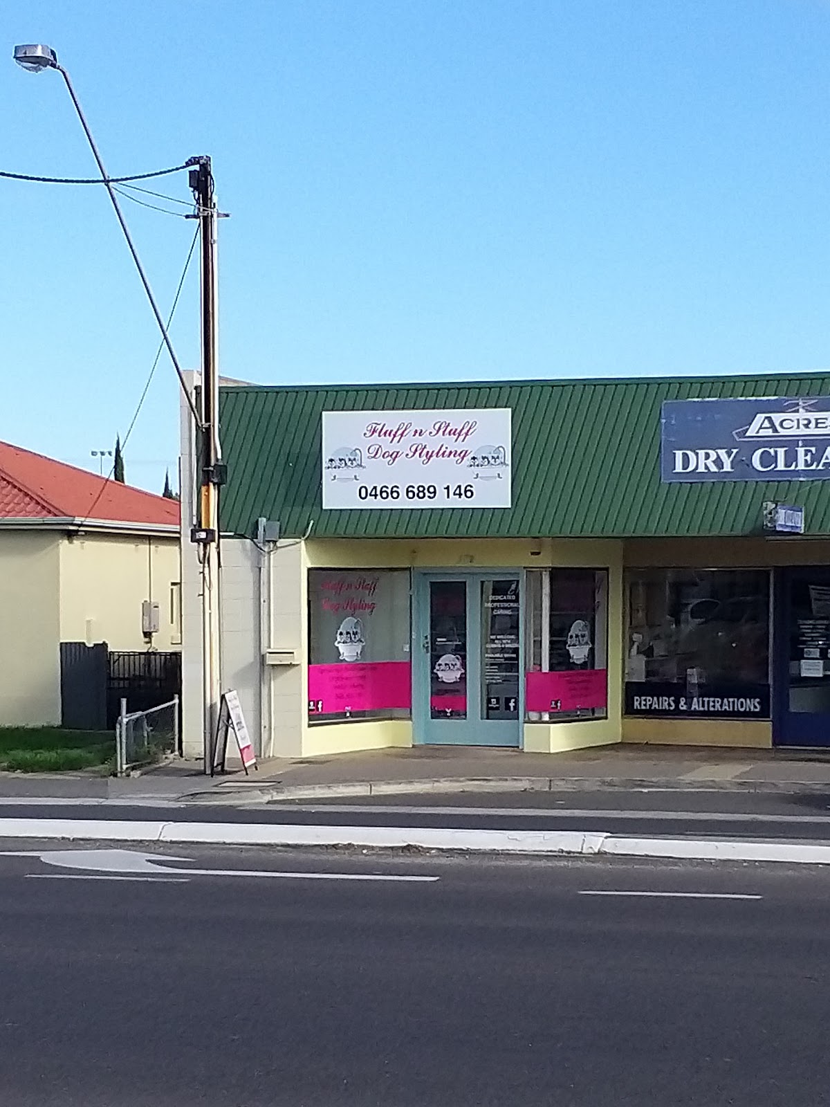 Fluff n Stuff Dog Styling