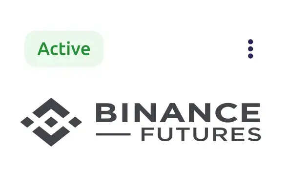 Binance Futures exchange card