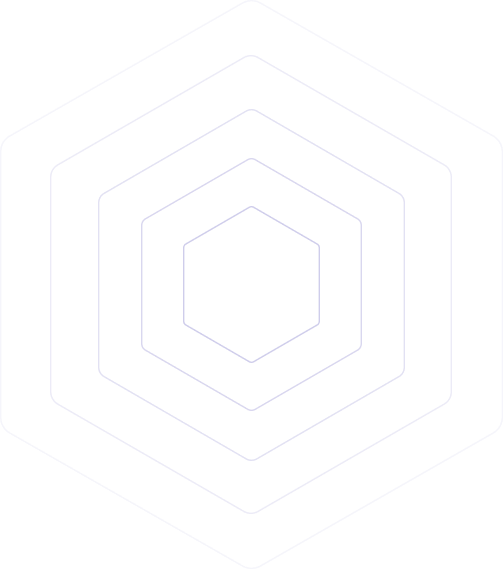 Background hexagons