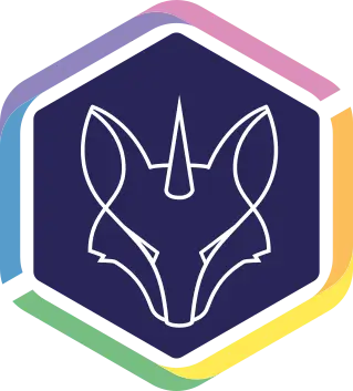 UniFox logo for mobile devices