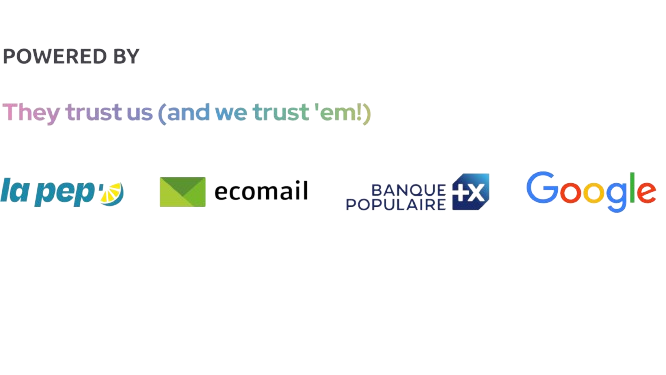Companies that trust us