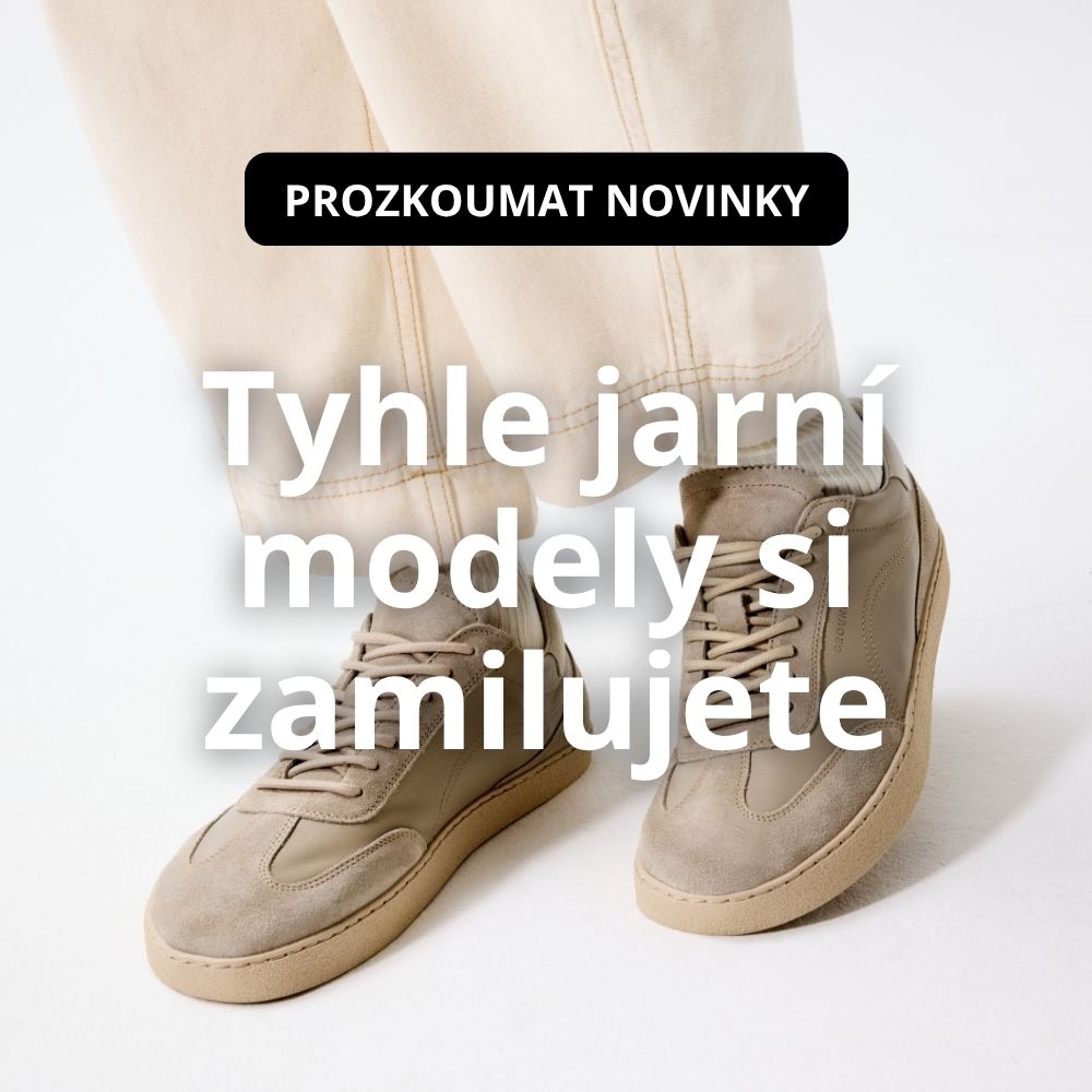 Jarní novinky