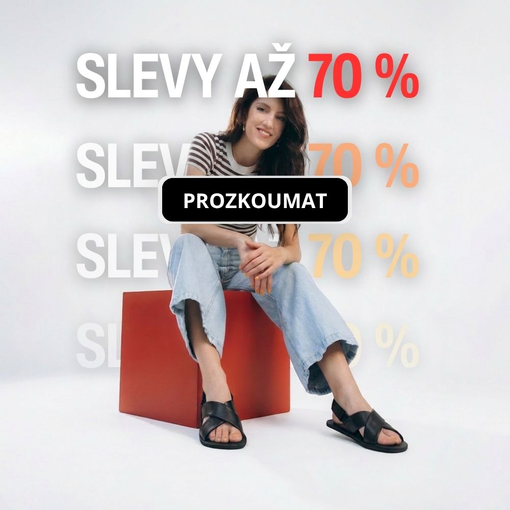 Letní Black Friday - slevy až 70 %