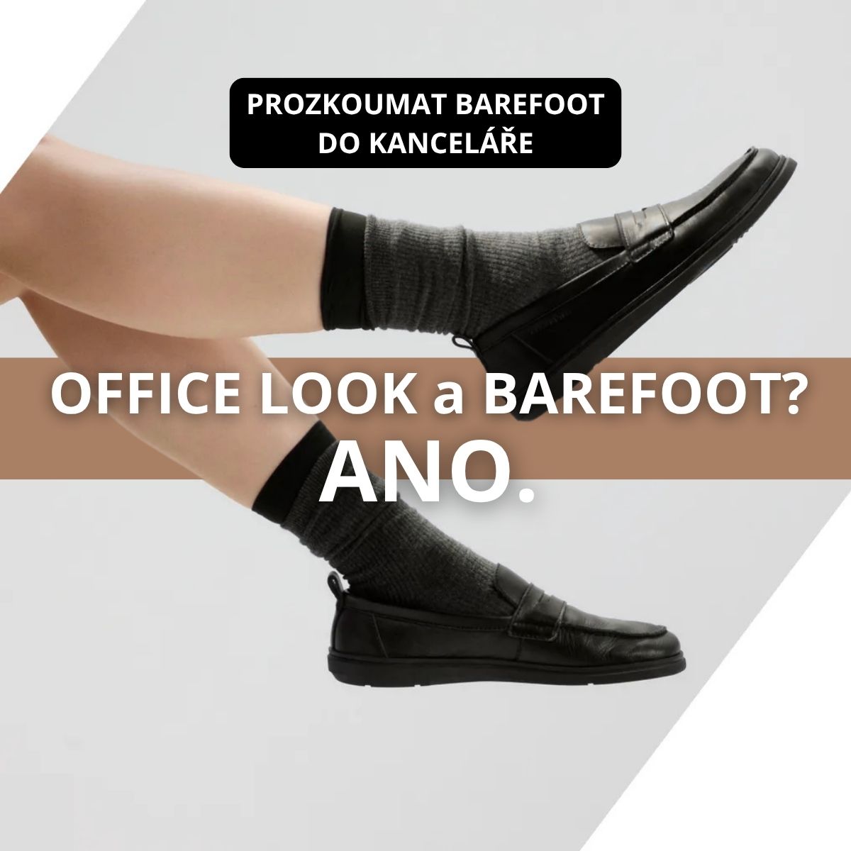 Office look a barefoot? Ano.