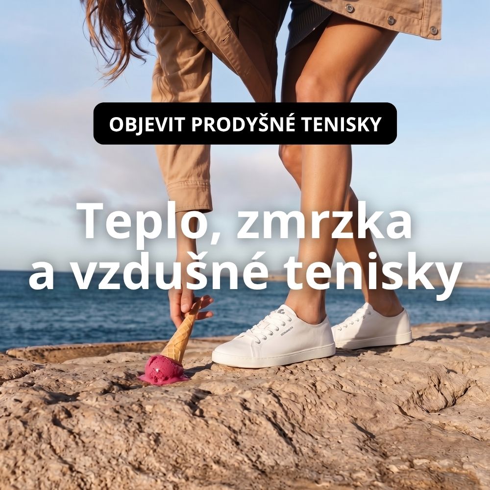 Teplo, zmrzka a vzdušné tenisky
