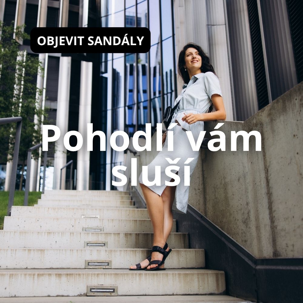 Barefoot sandály