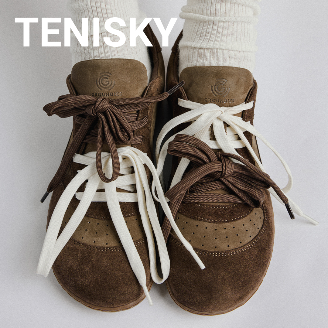 GROUNDIES Tenisky