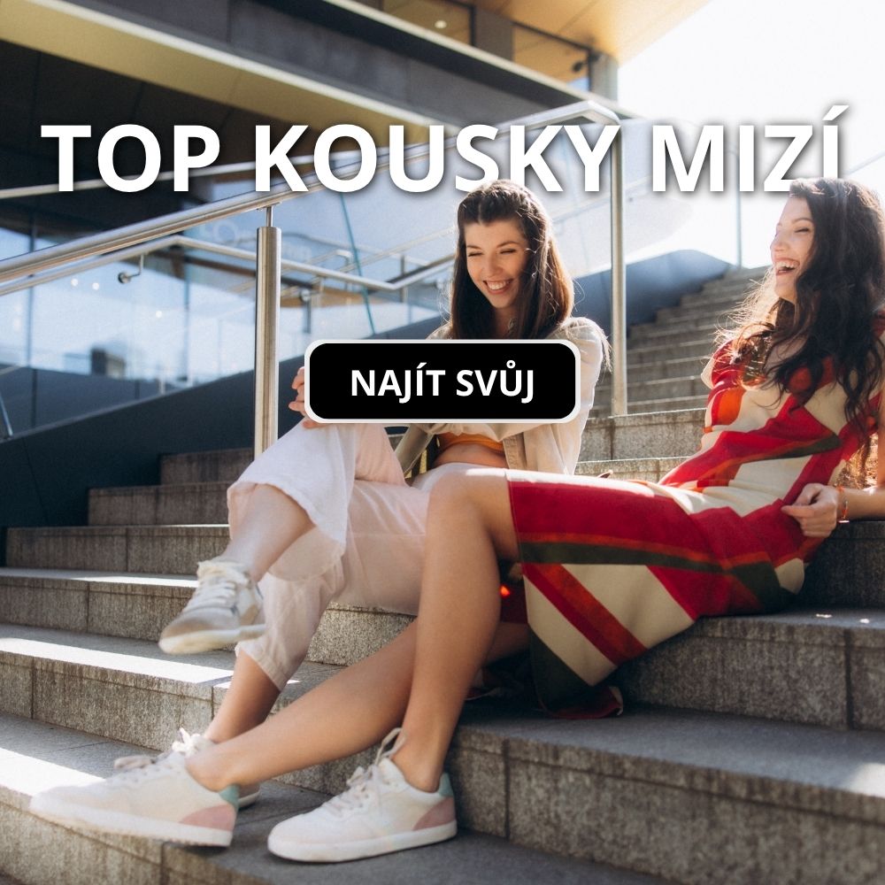 TOP kousky mizí